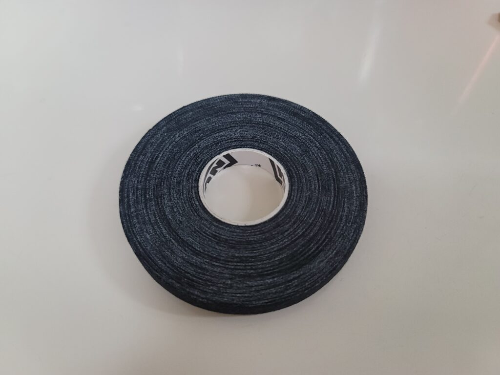 8mm 햄튼아담스테이프 블랙