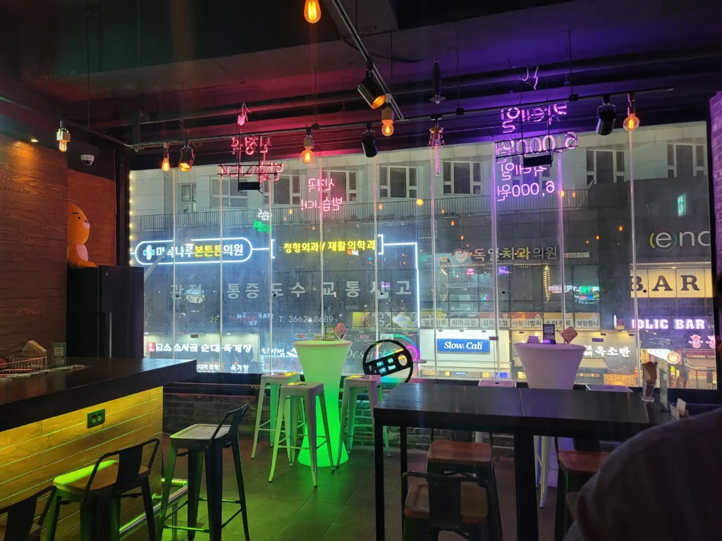 사운드랩 내부 모습1