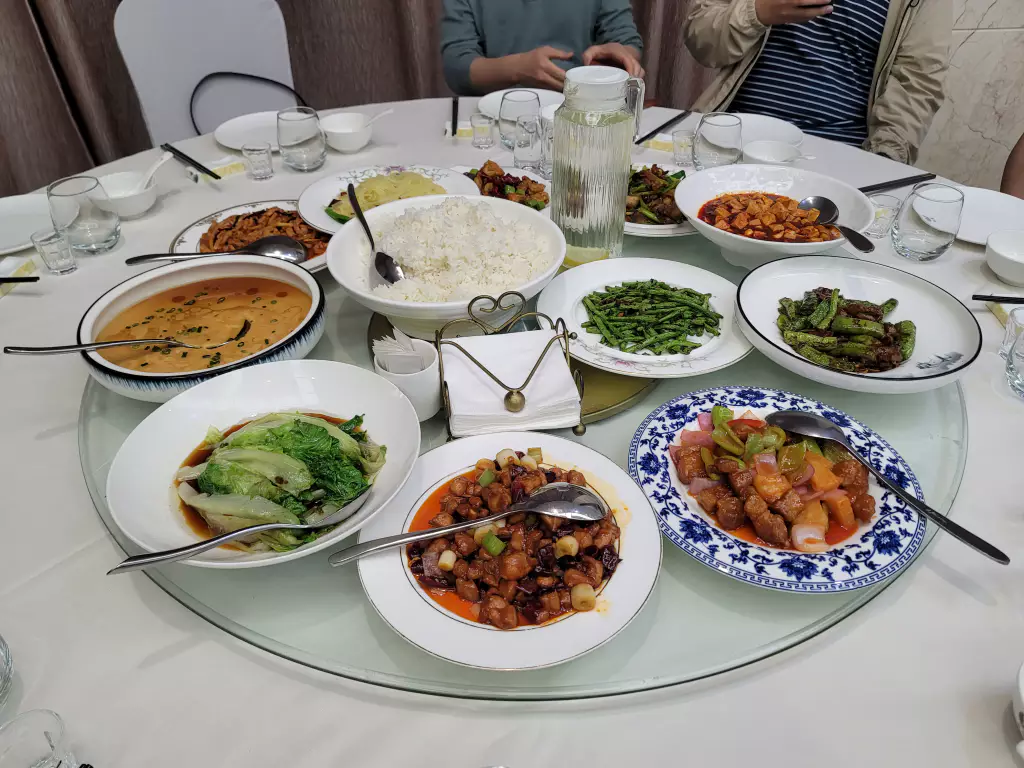 저녁 식사 메뉴