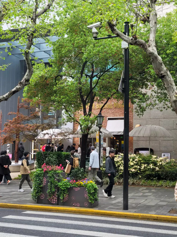 무슨 베이글 뮤지엄의 모습.