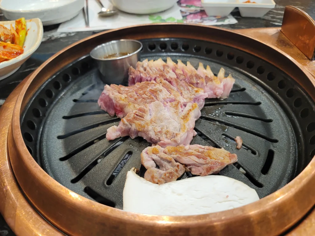 더 바른 정육식당의 목살