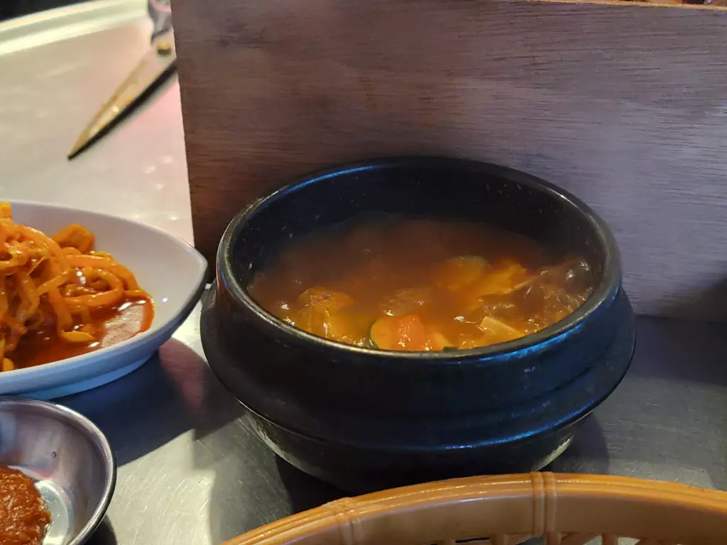 된장찌개